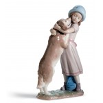 Lladro - A Warm Welcome